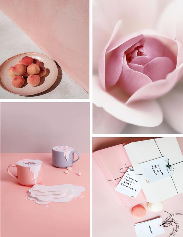 粉色的对比色是什么，和粉色对比度高的颜色（不妨看看这样搭配）