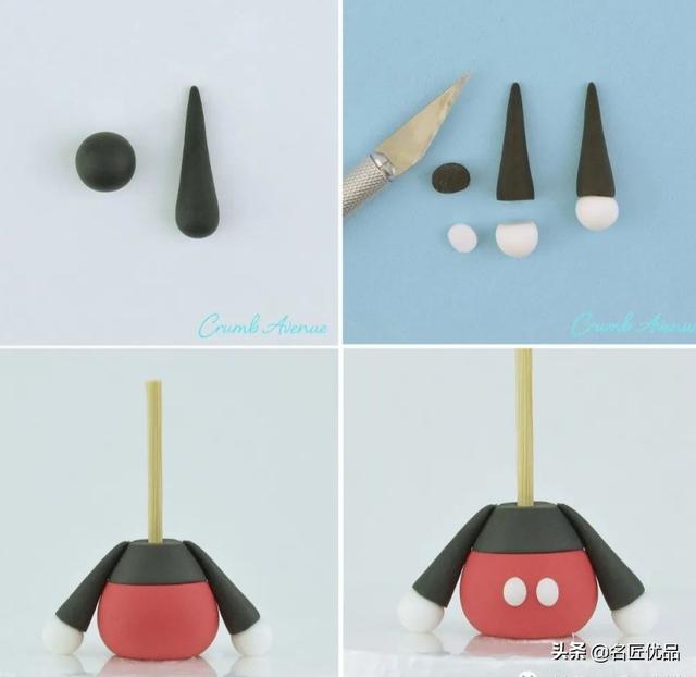 粘土手工简单小动物，创意粘土手工小动物（教你用黏土做6款萌萌小动物）
