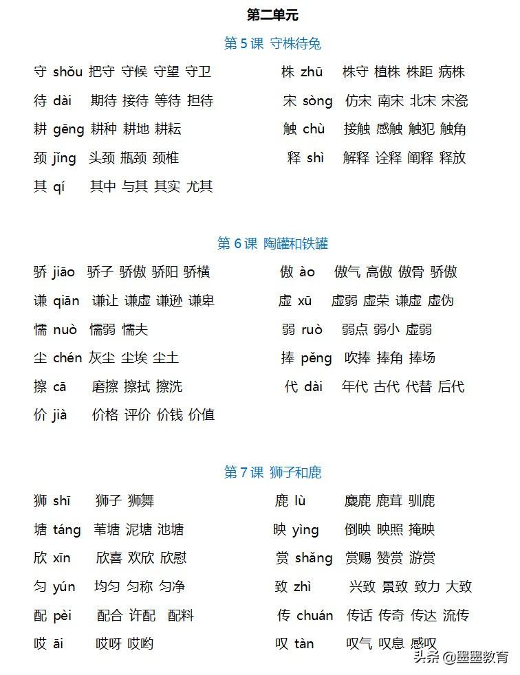 汉字尔组词，尔组词（汉字尔组词（三年级下册语文全册生字组词）
