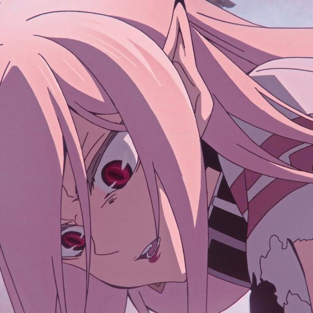 终结的炽天使情头，终结的炽天使·米迦X优微信（《终结的炽天使》动漫头像）