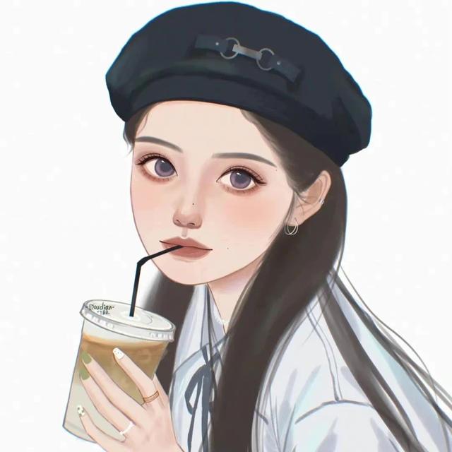 头像女高清图片大全，女生头像高清女头优质女头像微信（爆好看的手绘女生头像）