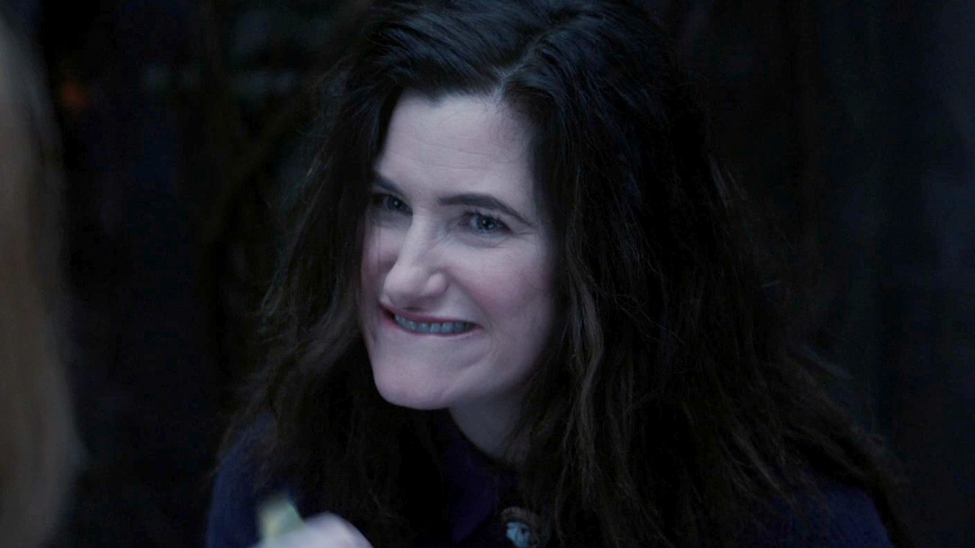 我们终于知道了漫画中旺达的力量魔法老师阿加莎·哈克尼斯,在剧中真