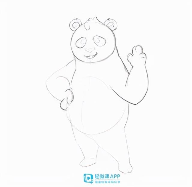 7步教你学会画老虎，7步教你学会画老虎视频（动物简单画法技巧）