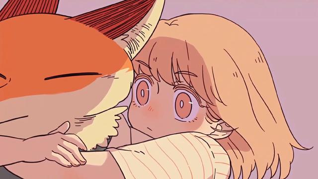 废柴狐阿桔漫画，《废柴狐阿桔》，一部很好看的漫画啦～微信（废柴狐阿桔头像）