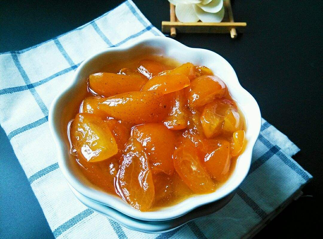 圖片[1]-【金桔膏】做法步驟圖 比感冒藥管用的止咳神器-起舞食譜網