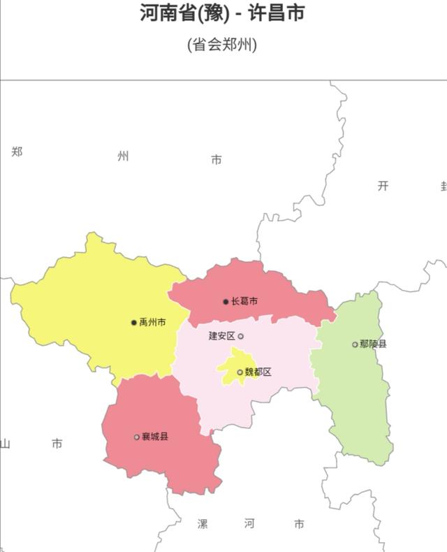 河南省有多少个市，河南省多少个县（中国行政区划——河南省）