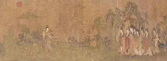 洛神赋图的作者，洛神赋图作者是谁（十大传世名画之《洛神赋图》精度解析）