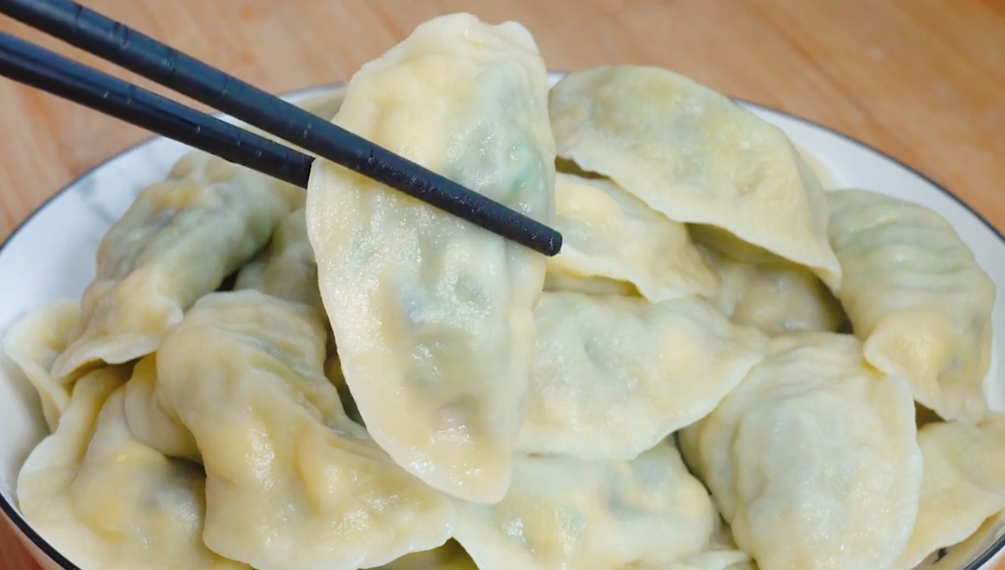 【黄瓜馅饺子】做法步骤图 清淡美味营养好 孩子特别喜欢吃-起舞食谱网