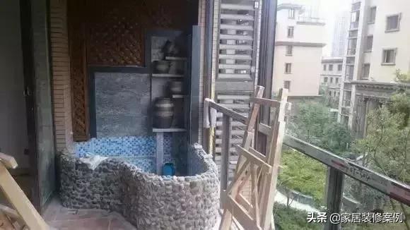 阳台摆放鱼缸设计效果图，阳台鱼缸装修效果图大全（让外人一看就觉得你是个土豪）