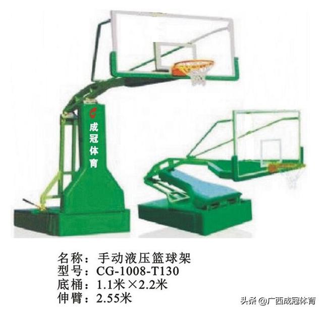 篮球架高度，篮球架离地面多少米（了解篮球架产品的工艺）