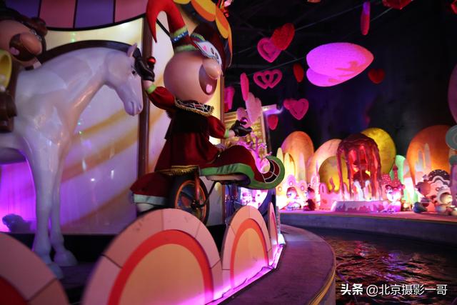 欢乐谷游乐项目，欢乐谷里有哪些游玩项目（北京亲子游之北京欢乐谷适合儿童放心玩的游艺项目攻略）