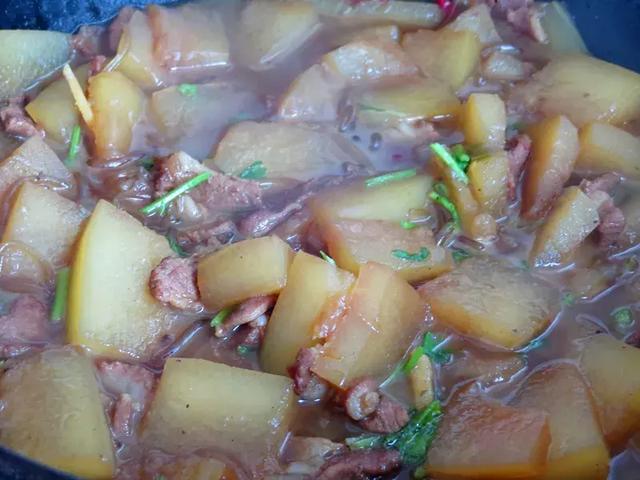 冬瓜炖肉的家常做法，怎样做冬瓜最好吃（分享一道家常美食的做法----冬瓜炖肉）
