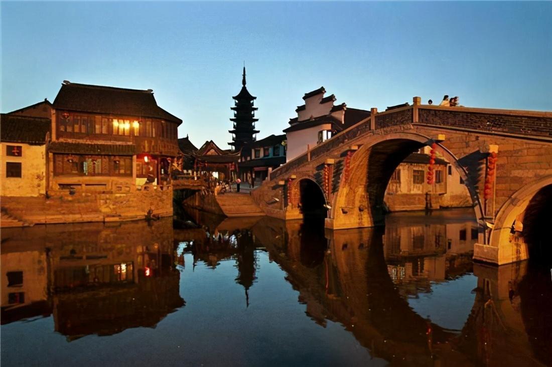 昆山市千灯古镇游览区