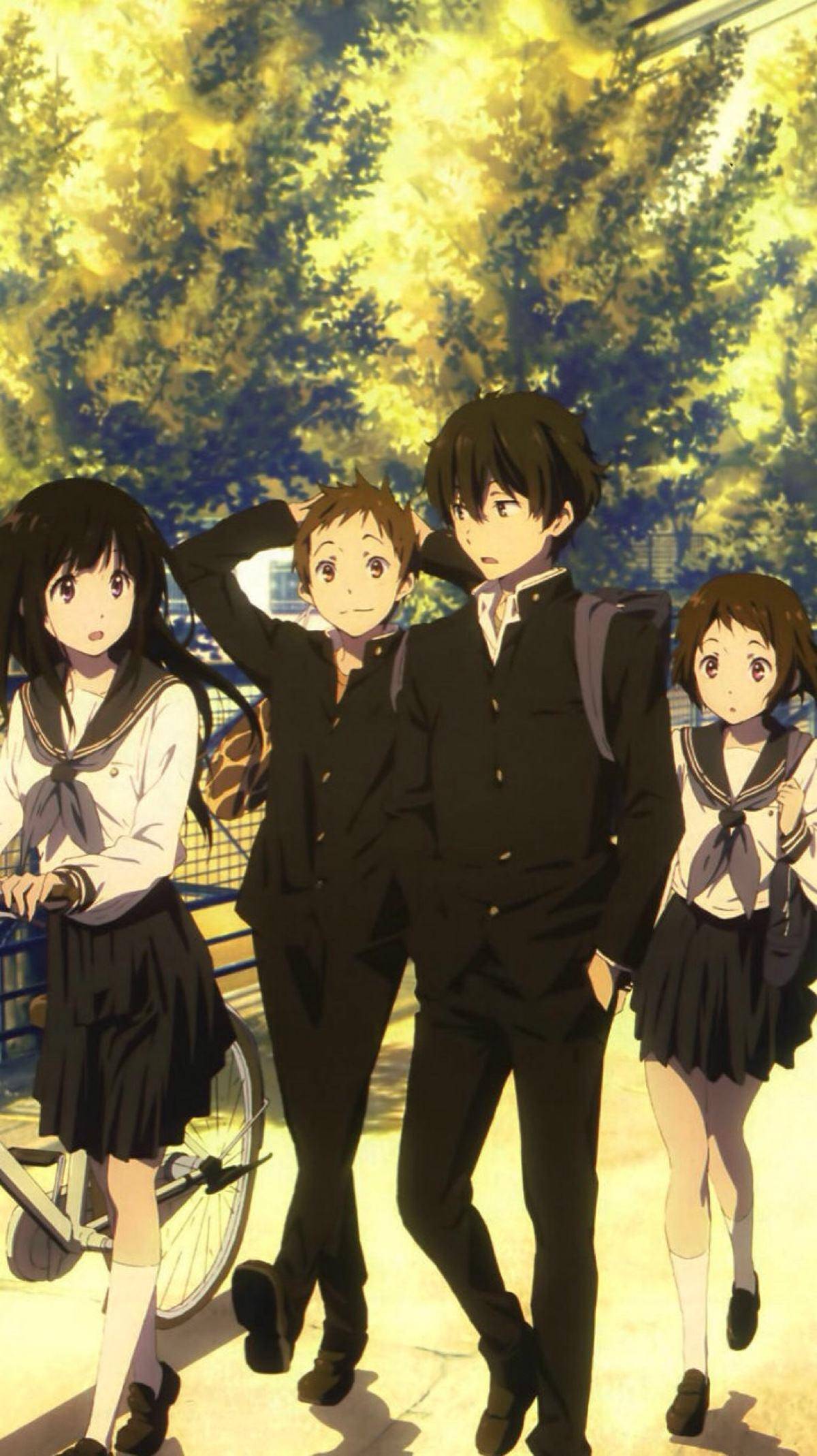 抽丝剥茧的推理动漫,《冰菓》没这么简单!