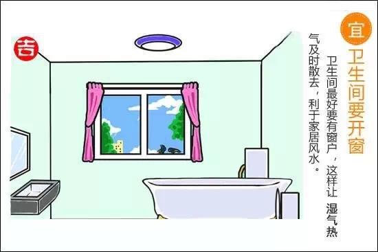 家居风水之浴室 浴室风水注意事项