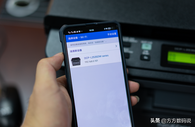兄弟打印机7080清零方法，brother兄弟7080打印机提示墨粉已用尽清零方法（功能全面还支持WiFi）