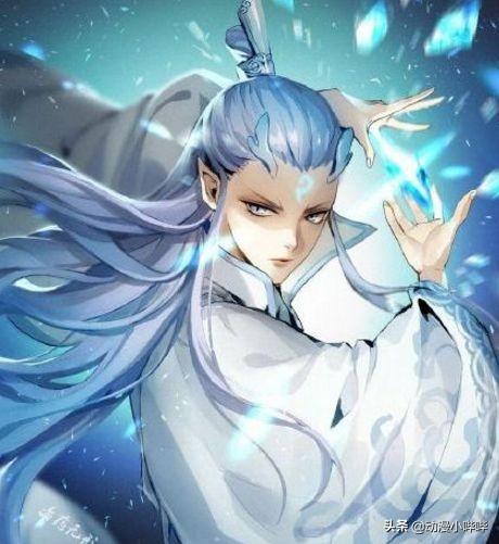 敖丙动漫帅气图片，敖丙漫画图片可爱（形象温柔帅气的敖丙）