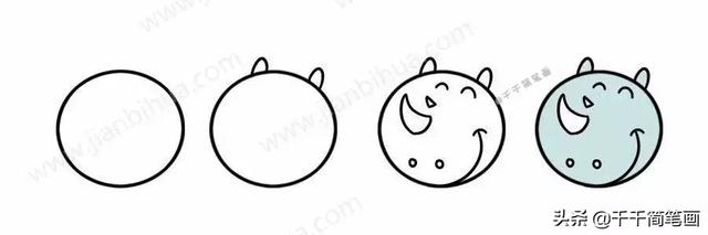 兔子qq动态头像，动态表情包 超喜欢这个小兔子和小熊微信（40组超萌的小动物头像简笔画）