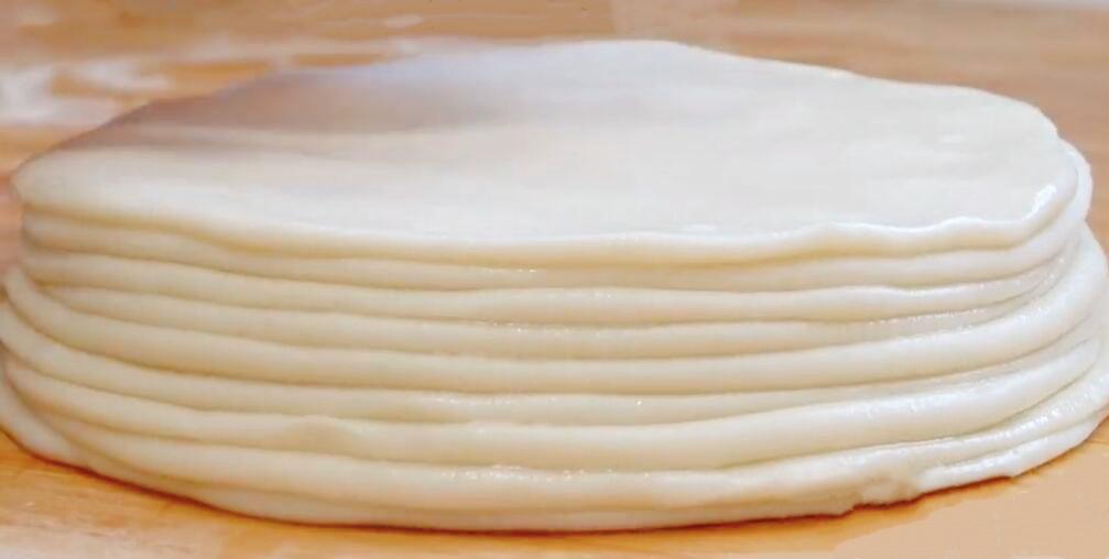 圖片[5]-【春餅】做法步驟圖 一鍋10張不夠吃 涼了也不會硬-起舞食譜網(wǎng)