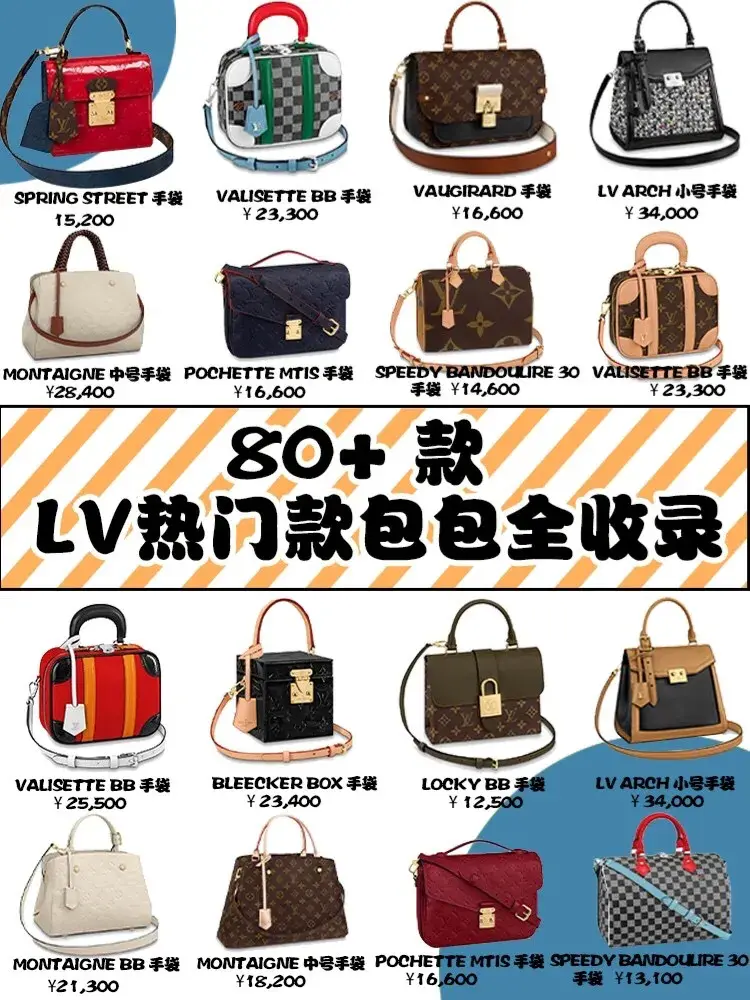 lv包包图片(lv女包图片及价格)