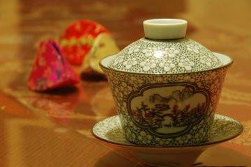 盖碗茶，盖碗茶正确的喝法图解（说说盖碗）