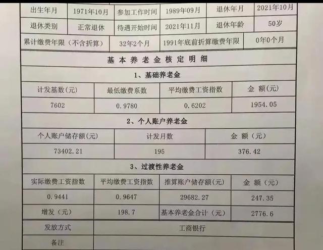 三部分的計算公式如下:第一,基礎養老金,原則上等於退休上年度在崗