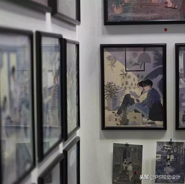 韩国插画师Myeong-Minho甜蜜日常插画，myeong minho插画师（成为少女们都想要的爱情图片）