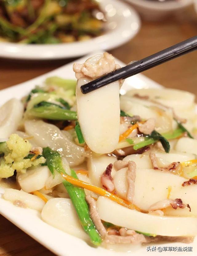 怎么炒白粿，怎么炒白粿好吃又简单（福建人才懂的美味）