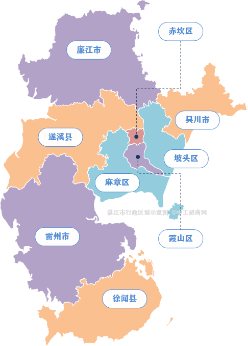 廣東省會是哪個城市,廣東十大城市排名(廣東21個地級市行政區劃圖)