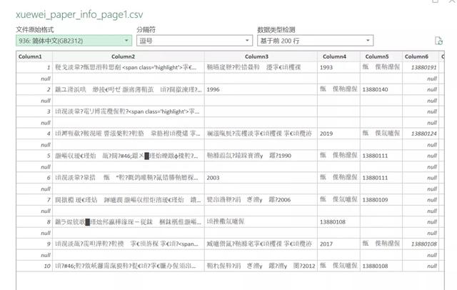 csv是什么格式，csv文件是什么意思（盘点CSV文件在Excel中打开后乱码问题的两种处理方法）