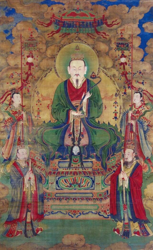 灵宝天尊是谁，三清灵宝天尊是谁（上清灵宝天尊司职及地位）