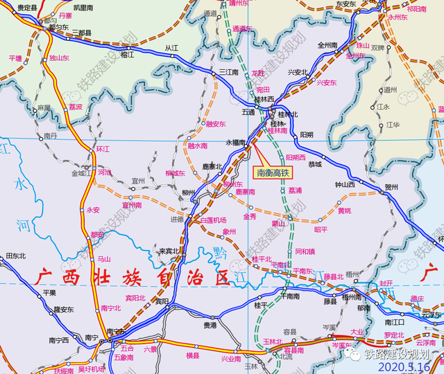 武汉西站武汉第四大高铁站，全国14条重点铁路最新动态