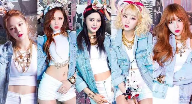 十大韩国女子组合人气排行榜，猜猜Blackpink排第几？