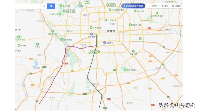 京九铁路起点和终点讲解，京九铁路起点和终点讲解图（京广线与京九线南下的路上）