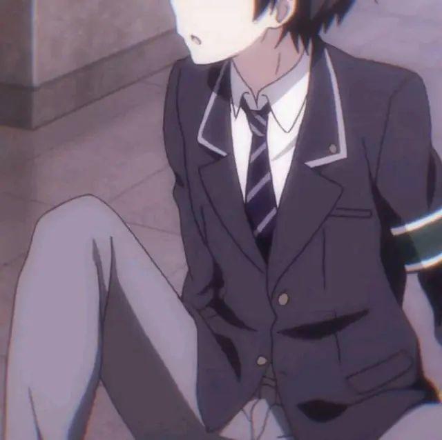 动漫?️?️爱爱，微信头像，动漫?️?️爱爱（“有点欲的动漫情头）