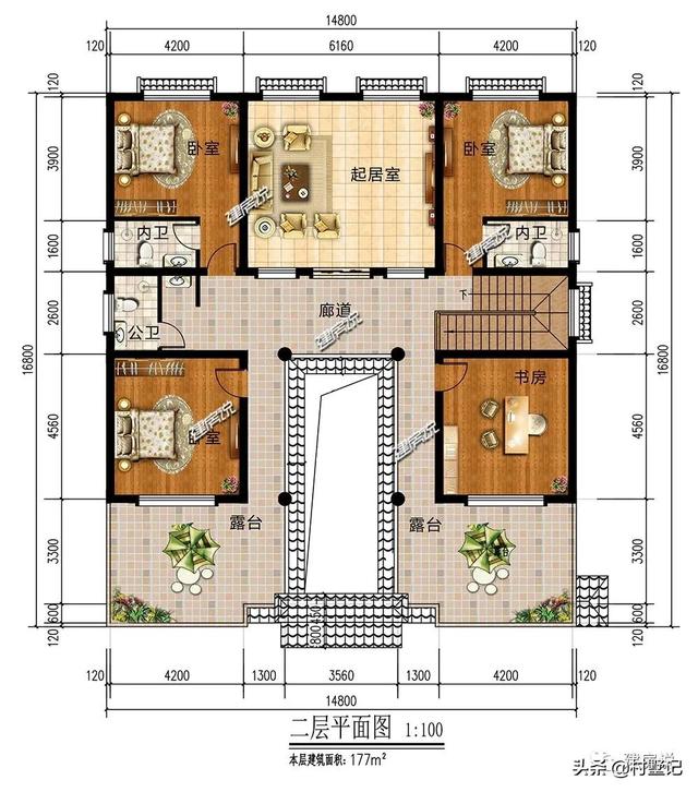 好风水房屋设计图，恨不得马上回家建