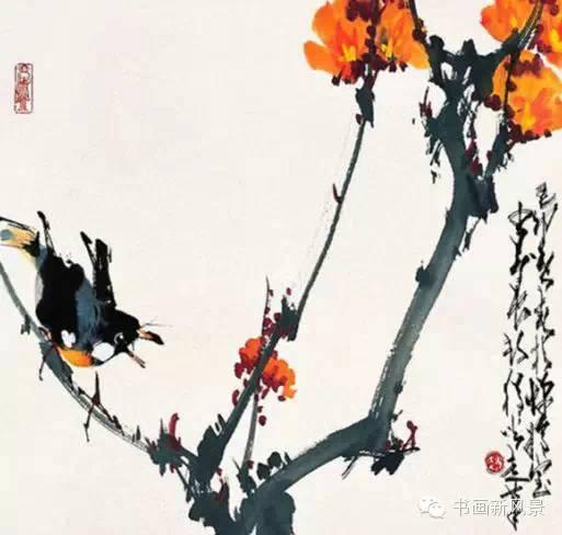 花鸟草虫大全，赵少昂花鸟草虫精选66幅
