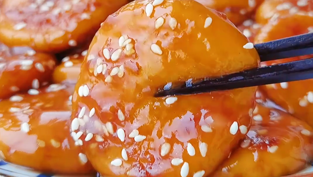 圖片[6]-【紅薯糯米紅糖餅】做法步驟圖 益氣補血身體暖 女人要多吃-起舞食譜網