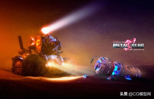 pxd，微信头像，pxd（201812期CG模型网作品展）