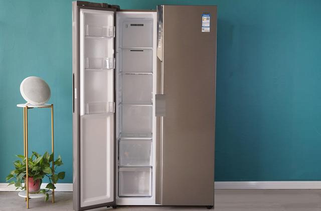 海尔对开门智能冰箱调温图解，智能海尔冰箱温度怎么调节图解（海尔BCD-515WDPD）