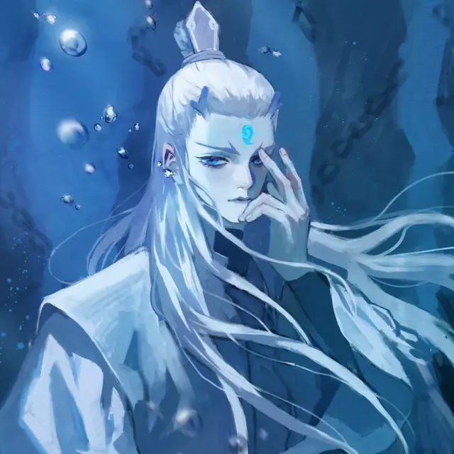 Q版敖丙表情图，微信头像，Q版敖丙表情图（哪吒敖丙CP 头像跟表情包）