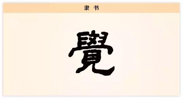 后知后觉是什么意思,后知后觉什么意思(每日一字:觉)
