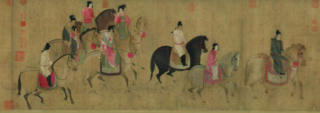 虢国夫人是谁，虢国夫人是谁画的（《虢国夫人游春图》中）