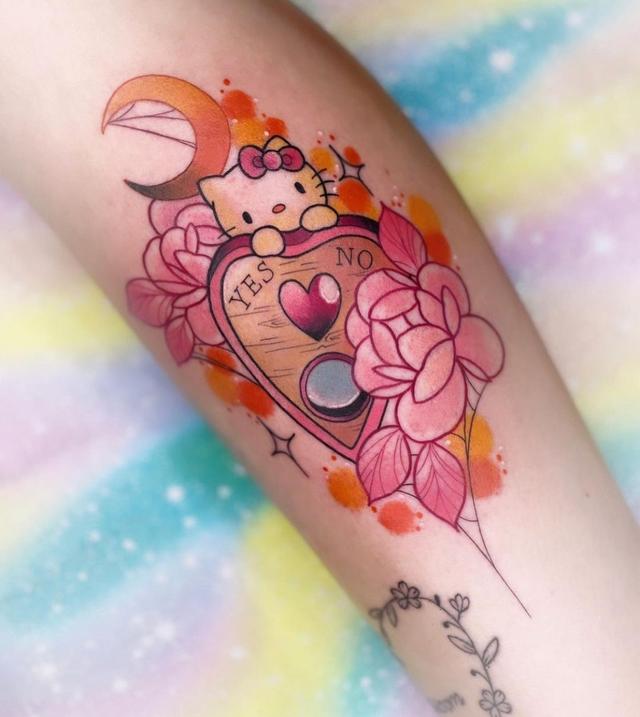 小纹身图片，小纹身（可爱小纹身图案）