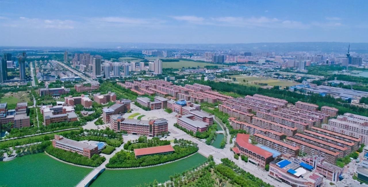 河南理工大学校区图片