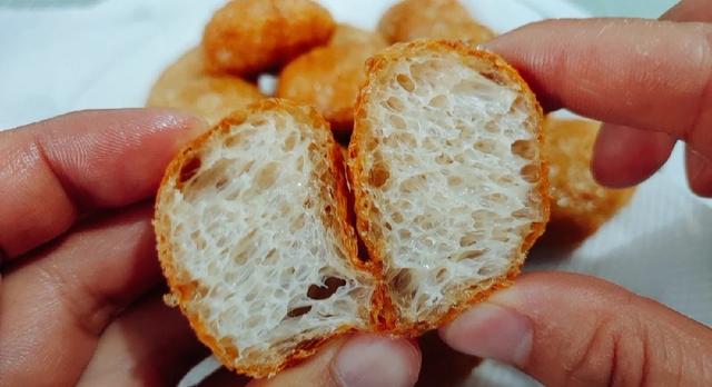 面筋泡怎么吃好吃(教你用洗出的面筋做面筋泡)