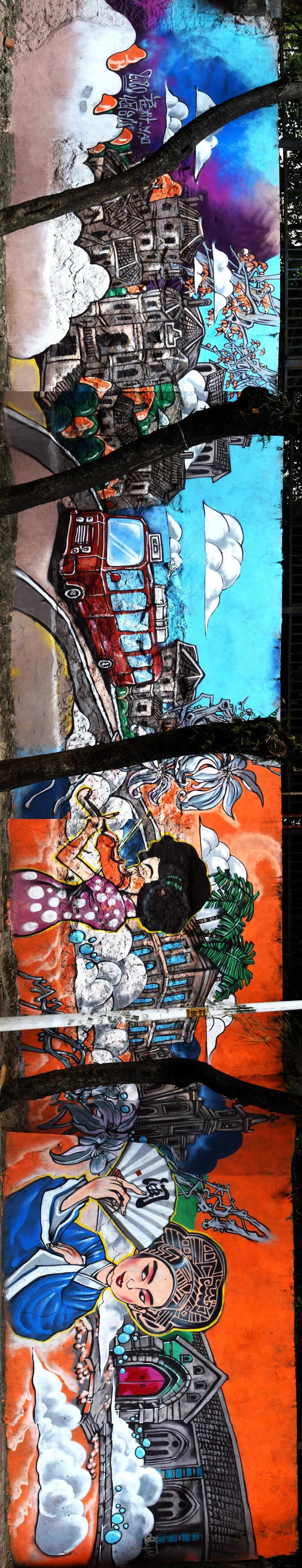 涂鸦墙(盘点福州三大网红涂鸦墙) - 赤虎壹号