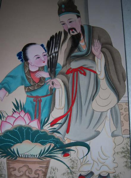 扑灰年画，扑灰年画图片（中国一绝《扑灰年画》汉族传统民间艺术）