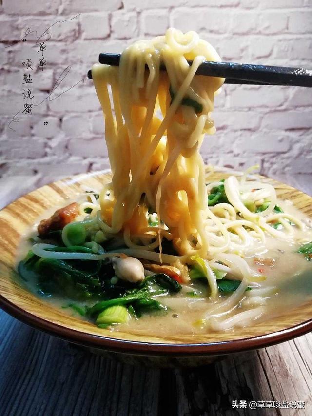 泉州卤面的做法，泉州卤面用的是什么面（泉州人餐桌上的卤面）