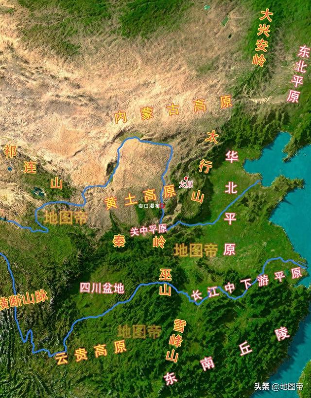 陕西、山西共有的壶口瀑布，为何会移动？